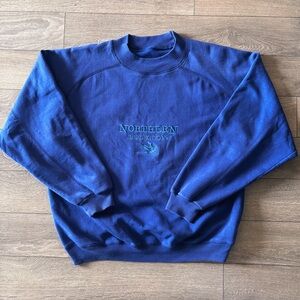 Vintage 90s Northern Reflections Sweatshirt Loon Embroidery| Made in Canada 🍁